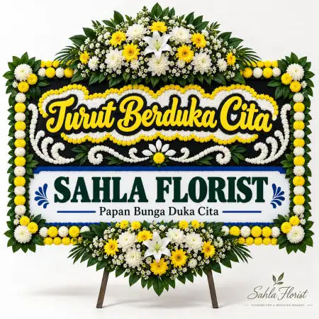 Papan Bunga Duka Boyolali