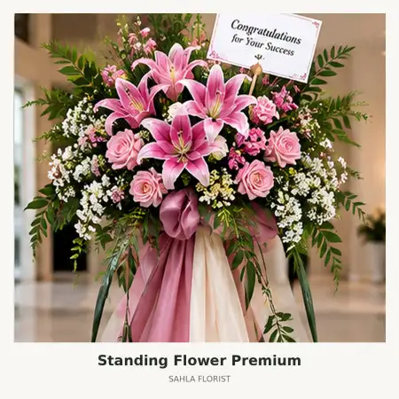 Standing Flowers Boyolali